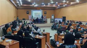 گزارش تصویری از مراسم بزرگداشت هفته سالمند