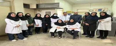 بازدید ریاست مرکز بهداشت از مراکز جامع سلامت در روزهای آلودگی هوا