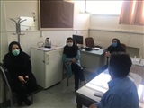 جلسه هماهنگی مرکز بهداشت شهرستان تبریز و سفیران سلامت دانشجویی