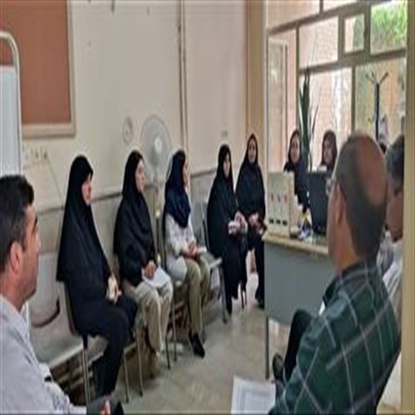 گزارش تصویری پایش مدیریتی از مراکز خدمات جامع سلامت مرندیان و بارون آواک
