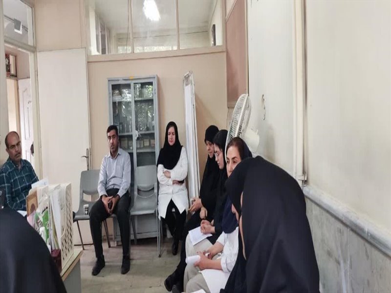 پایش مدیریتی مراکز سلامت مرندیان و بارون آواک