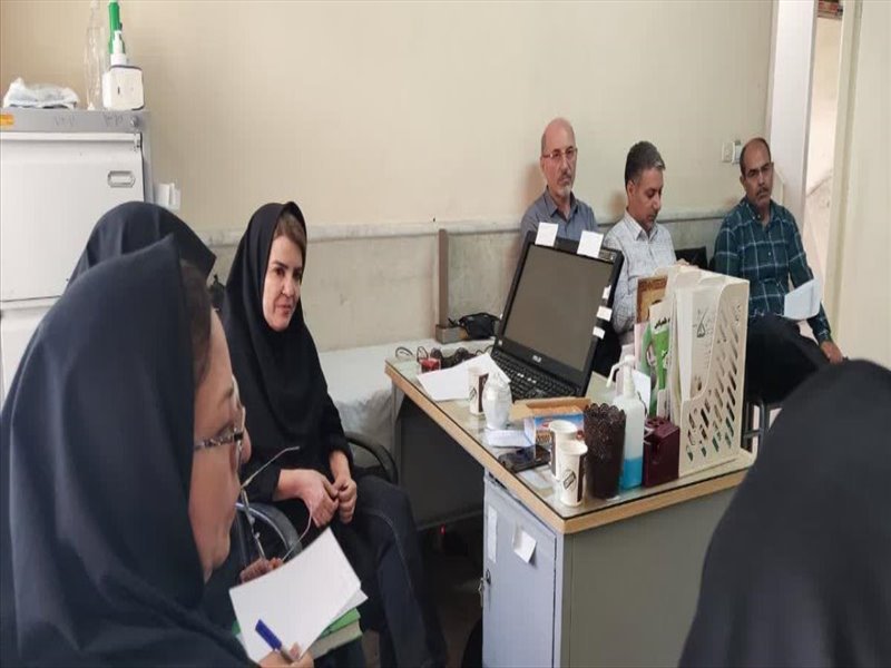 پایش مدیریتی مراکز سلامت مرندیان و بارون آواک