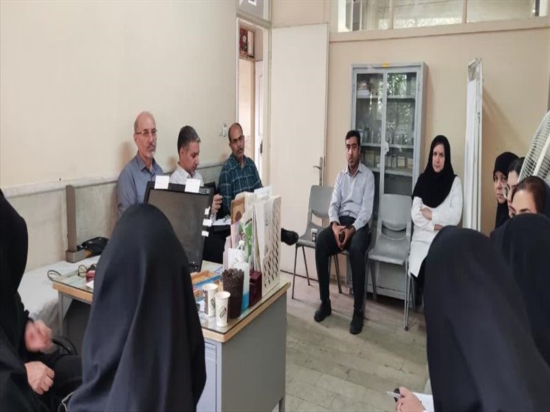 پایش مدیریتی مراکز سلامت مرندیان و بارون آواک
