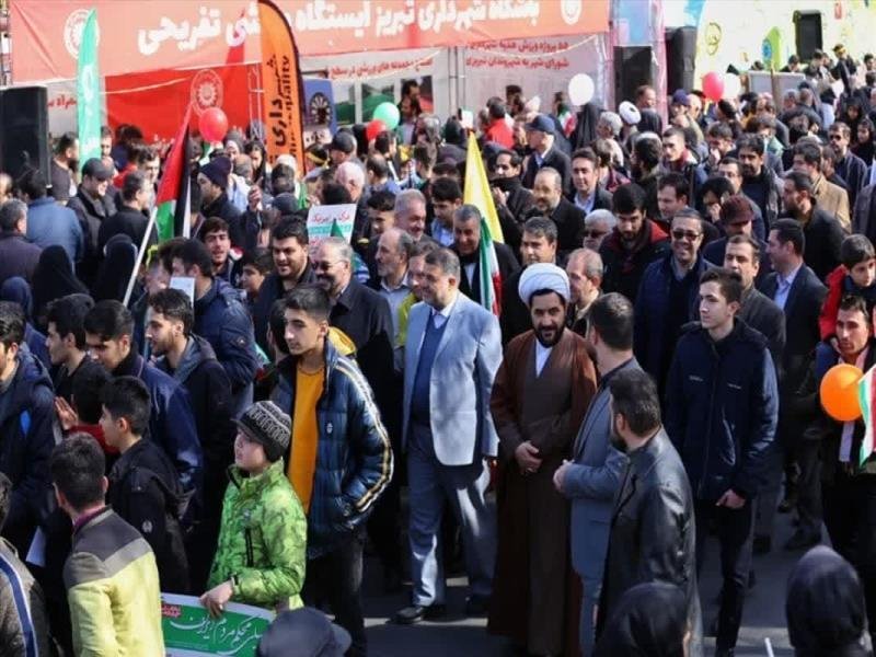 راهپیمایی 22بهمن