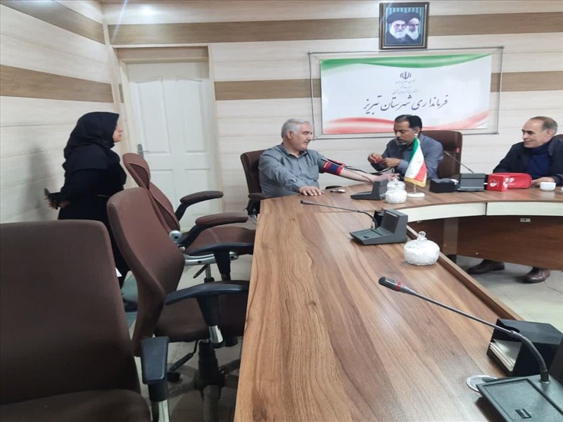 غربالگری دیابت و فشارخون