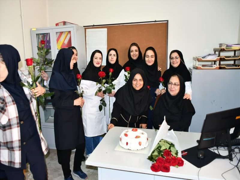 حضور ریاست مرکز بهداشت در مراکز جامع سلامت بمناسبت روز ماما