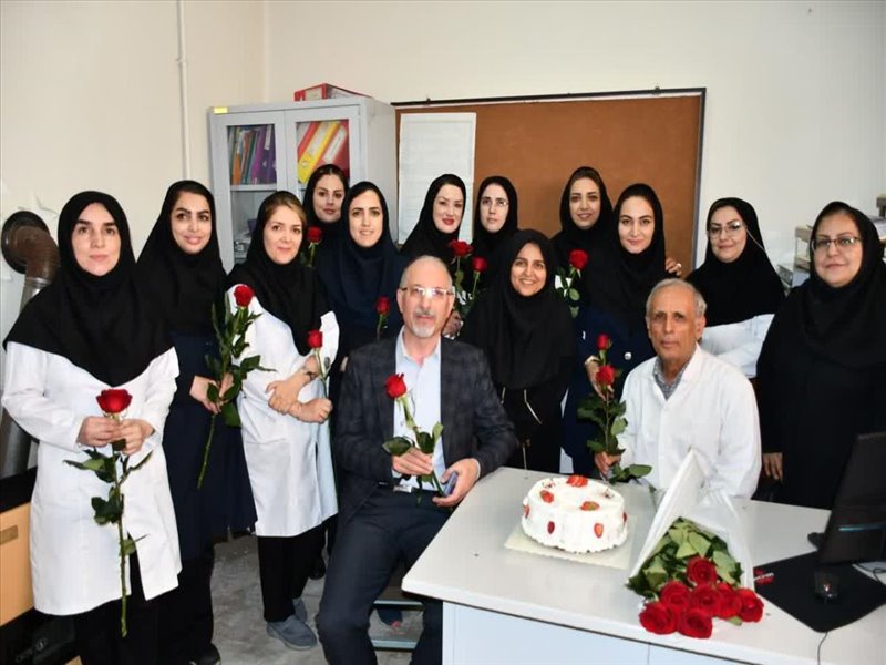 حضور ریاست مرکز بهداشت در مراکز جامع سلامت بمناسبت روز ماما