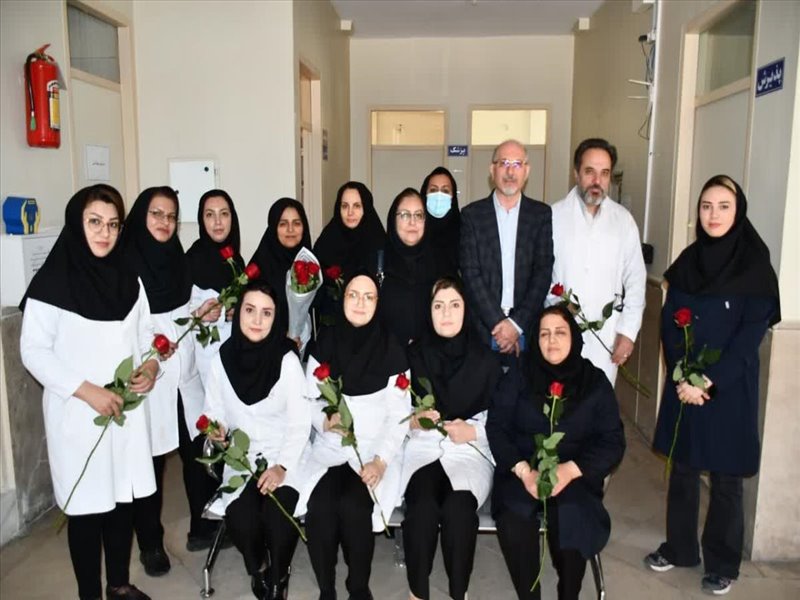 حضور ریاست مرکز بهداشت در مراکز جامع سلامت بمناسبت روز ماما
