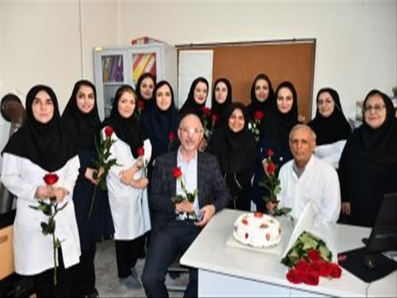 حضور ریاست مرکز بهداشت در مراکز جامع سلامت بمناسبت روز ماما